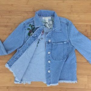 Light wash Denim Jacket